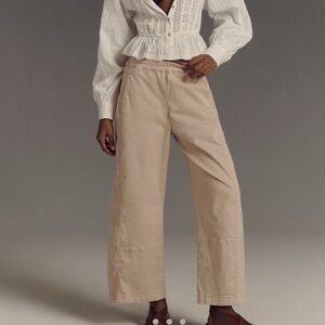 Pilcro Izzie Barrel Leg Pants